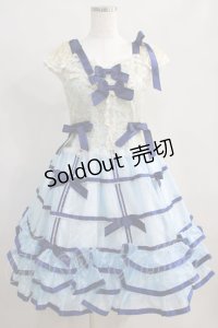 BABY,THE STARS SHINE BRIGHT / La Petite Voliere〜ちいさな鳥かごの妖精〜ジャンパースカート Free サックス H-25-02-06-009-BA-OP-NS-ZH