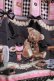 画像4: 【プラスサイズ】Happy Sewing Time /  フリルジャンパースカート+ヘッドドレスセット プラスサイズ ピンク黒系(Pink/Black) H-25-02-06-017-GO-OP-NS-ZH