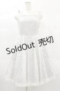 MILK / Amy sun ドレス  オーバーレース H-25-02-08-047-ML-OP-KB-ZH