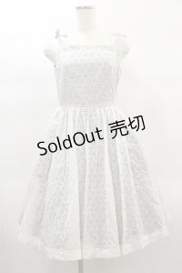 MILK / Amy sun ドレス  オーバーレース H-25-02-08-047-ML-OP-KB-ZH