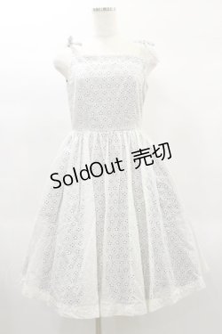 画像1: MILK / Amy sun ドレス  オーバーレース H-25-02-08-047-ML-OP-KB-ZH