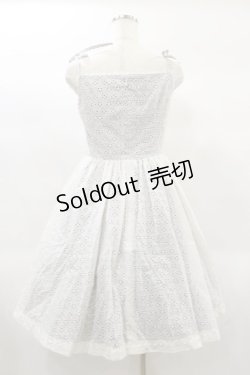 画像2: MILK / Amy sun ドレス  オーバーレース H-25-02-08-047-ML-OP-KB-ZH
