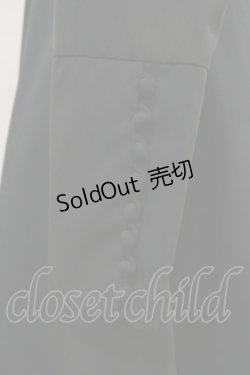 画像4: ATELIER BOZ / ジュリエッタミニワンピース  黒×黒 H-25-02-08-057-EL-OP-KB-ZH