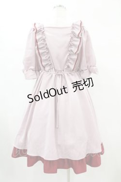 画像2: Maria pipi / SUMMER WATER DRESS free ピンク H-25-02-08-1044-EL-OP-NS-ZH