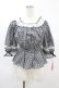 画像1: Angelic Pretty / Resortブラウス（ギンガム） free ブラック H-25-02-08-1049-AP-BL-NS-ZH (1)