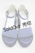 axes femme POETIQUE / 星座刺繍サンダル L ネイビー H-25-02-08-1007-AX-SH-NS-ZH