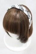 FURFUR / ツイードカチューシャ  オフ H-25-02-08-1016-0-AC-NS-ZH
