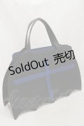 Moi-meme-Moitie / コウモリバッグ【合皮ブルークロス5th】  ブラック H-25-02-08-016-MO-BG-KB-ZH