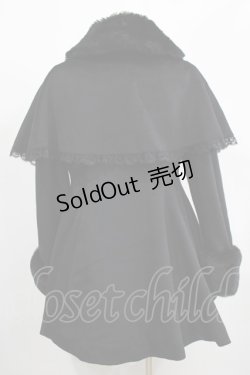 画像3: Jamie エーエヌケー / おリボンケープドーリーコート M ブラック H-25-02-09-028-LO-CO-NS-ZT-C064