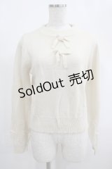 Fi.n.t / ダブルリボンニット Free アイボリー H-25-02-09-034-CA-TO-NS-ZH