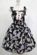 画像1: Angelic Pretty / Moco moco Bunnysジャンパースカート Free ブラック H-25-02-09-004-AP-OP-NS-ZH (1)