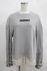 EATME / ベルトスリーブロゴTOP Free グレー H-25-02-09-044-LO-TO-NS-ZH