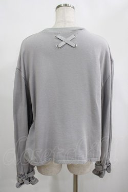 画像3: EATME / ベルトスリーブロゴTOP Free グレー H-25-02-09-044-LO-TO-NS-ZH