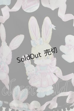 画像4: Angelic Pretty / Moco moco Bunnysジャンパースカート Free ブラック H-25-02-09-004-AP-OP-NS-ZH