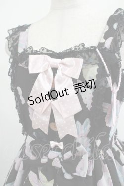 画像5: Angelic Pretty / Moco moco Bunnysジャンパースカート Free ブラック H-25-02-09-004-AP-OP-NS-ZH