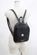 evelyn / キルティングリュック  ブラック H-25-02-09-057-LO-BG-KB-ZH