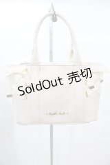 Amavel / サイドリボントート  オフ H-25-02-09-1010-CA-BG-NS-ZH