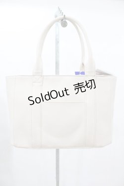 画像2: Amavel / サイドリボントート  オフ H-25-02-09-1010-CA-BG-NS-ZH