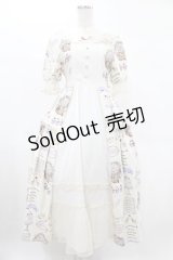 axes femme kawaii / 10thアニバーサリーワンピース M アイボリー H-25-02-09-1014-AX-OP-NS-ZH