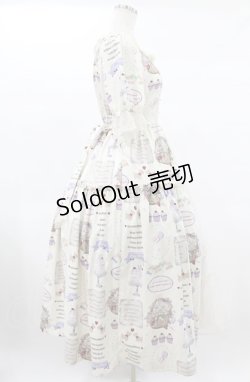 画像3: axes femme kawaii / 10thアニバーサリーワンピース M アイボリー H-25-02-09-1014-AX-OP-NS-ZH