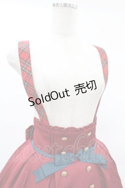 画像4: Amavel / Present Ribbonスカート Free レッド H-25-02-09-1017-CA-SK-NS-ZH
