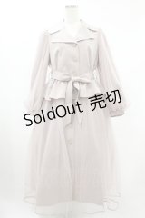 axes femme POETIQUE / 3WAYトレンチコート M ピンク H-25-02-09-1032-AX-CO-NS-ZH