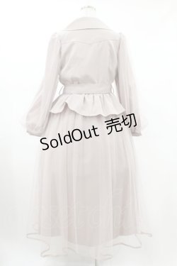 画像2: axes femme POETIQUE / 3WAYトレンチコート M ピンク H-25-02-09-1032-AX-CO-NS-ZH