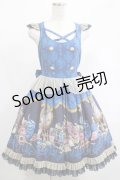 metamorphose / Dress roomバッスルジャンパースカート（ミニ） Free インクブルー H-25-02-09-005-ME-OP-NS-ZH