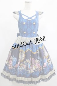 metamorphose / Dress roomバッスルジャンパースカート（ミニ） Free インクブルー H-25-02-09-005-ME-OP-NS-ZH