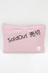 m petit by misako / サンリオキャラクターズコラボポーチ付きエコバッグ  ピンク H-25-02-09-061-LO-BG-NS-ZH
