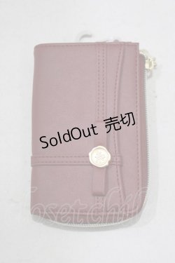 画像2: m petit by misako / NINA'Sコラボ フラグメントケース  ボルドー H-25-02-09-062-LO-ZA-NS-ZH