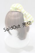 LIEF / オレンジブロッサムカチューシャ  キャンディグリーン H-25-02-09-070-LO-AC-NS-ZH