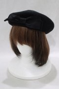 m petit by misako / AMリボンサーモベレー  ブラック H-25-02-09-072-LO-AC-NS-ZH