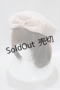 m petit by misako / AMリボンサーモベレー  ベージュ H-25-02-09-073-LO-AC-NS-ZH