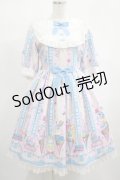 Angelic Pretty / Ice Cream Parlorワンピース Free ピンク H-25-02-09-002-AP-OP-NS-ZH