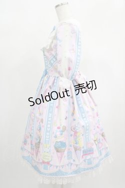 画像2: Angelic Pretty / Ice Cream Parlorワンピース Free ピンク H-25-02-09-002-AP-OP-NS-ZH