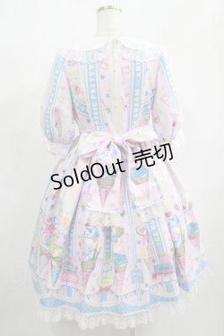 画像3: Angelic Pretty / Ice Cream Parlorワンピース Free ピンク H-25-02-09-002-AP-OP-NS-ZH