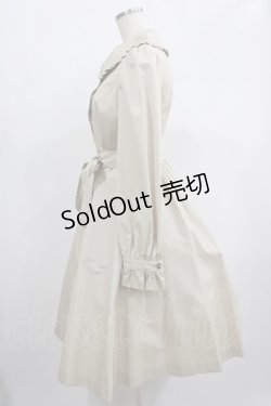 画像2: Victorian maiden / エレガントウォータープルーフコートドレス Free シナモン H-25-02-09-021-CL-CO-NS-ZH