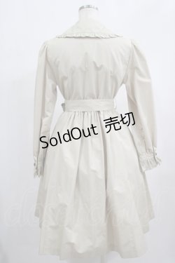 画像3: Victorian maiden / エレガントウォータープルーフコートドレス Free シナモン H-25-02-09-021-CL-CO-NS-ZH