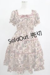 ALICE and the PIRATES / Memory frame of royal crown柄ワンピース Free ピンク H-25-02-09-022-PA-OP-NS-ZH