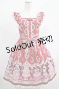 Angelic Pretty / Wonder Patisserie SpecialジャンパースカートSet Free レッド H-25-02-09-003-AP-OP-NS-ZH