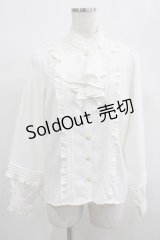 Amavel / Vintage Doll フリルブラウス Free オフ H-25-02-10-042-CA-BL-NS-ZH