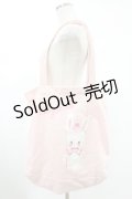 Swankiss / MAKIコラボトートバッグ  ピンク H-25-02-10-1007-CA-BG-NS-ZH