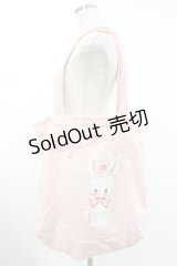 Swankiss / MAKIコラボトートバッグ  ピンク H-25-02-10-1007-CA-BG-NS-ZH