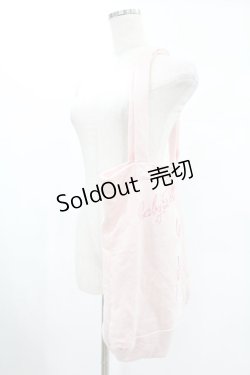画像2: Swankiss / MAKIコラボトートバッグ  ピンク H-25-02-10-1007-CA-BG-NS-ZH