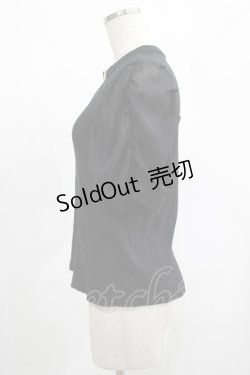 画像2: Amavel / ハートバックルチョーカートップス Free ブラック H-25-02-10-055-CA-TO-NS-ZH