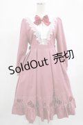 Amavel / Secret Rose Gardenワンピース Free ピンク H-25-02-10-006-CA-OP-NS-ZH