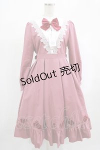 Amavel / Secret Rose Gardenワンピース Free ピンク H-25-02-10-006-CA-OP-NS-ZH