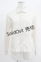 Fi.n.t / レターストライプパイピングシャツ Free アイボリー H-25-02-10-059-CA-BL-NS-ZH