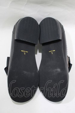 画像4: Amavel / バックルリボン付ローヒールローファー L ブラック H-25-02-10-079-CA-SH-NS-ZH